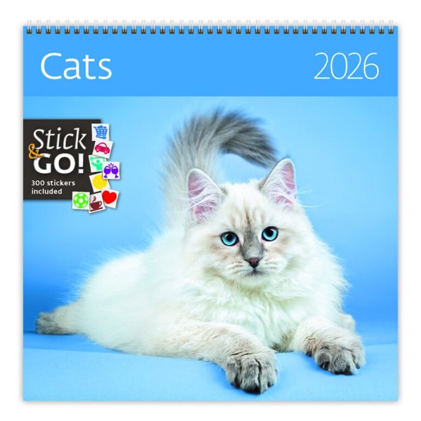 Kalendář Cats